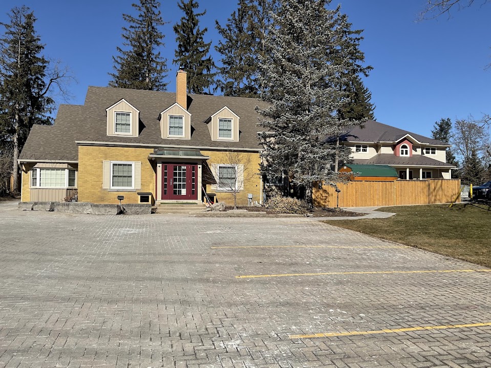 Wide view showing Building 1 and Building 2 side by side on the WITDA campus